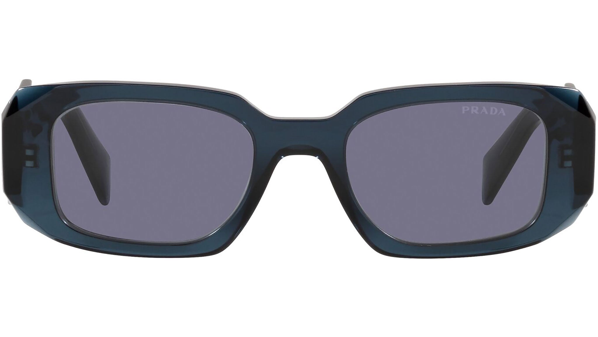 Sea Blue Lenses Prada Linea Rossa Impavid Sunglasses | PRADA